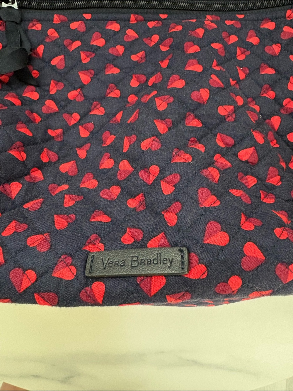 Vera Bradley Campus Backpack Sweet Hearts - Picture 3 of 13